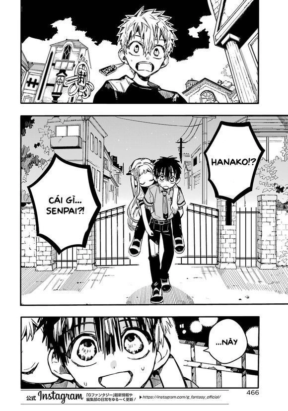 Hanako-Kun Nhà Xí Chapter 50 - 21