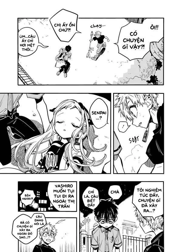Hanako-Kun Nhà Xí Chapter 50 - 22