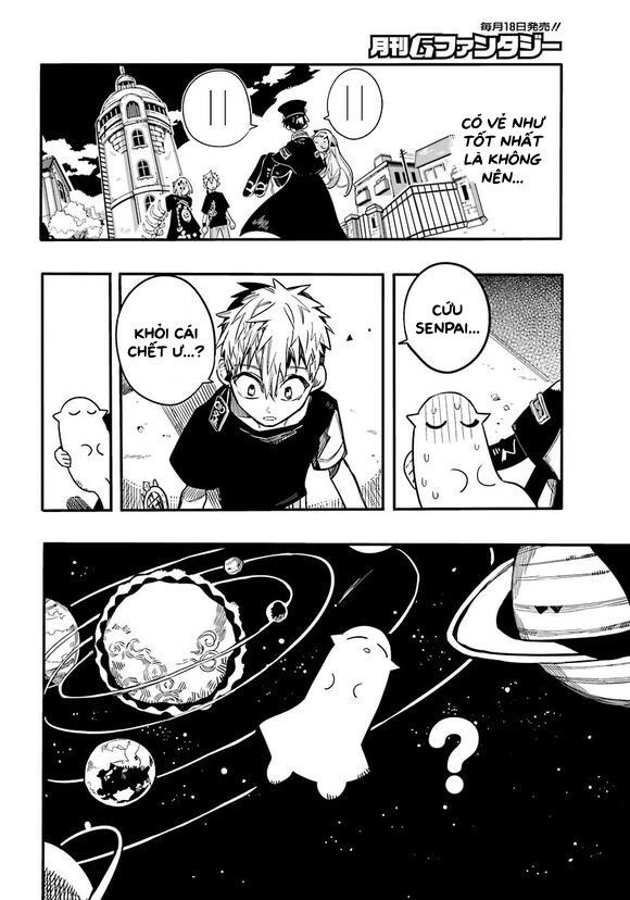 Hanako-Kun Nhà Xí Chapter 51 - 9