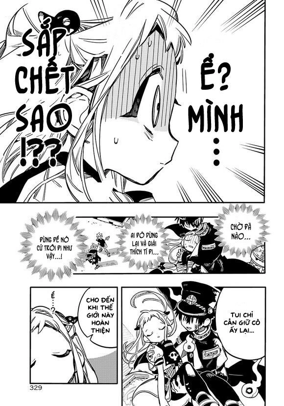 Hanako-Kun Nhà Xí Chapter 51 - 10