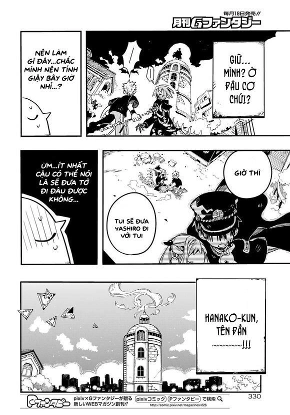 Hanako-Kun Nhà Xí Chapter 51 - 11