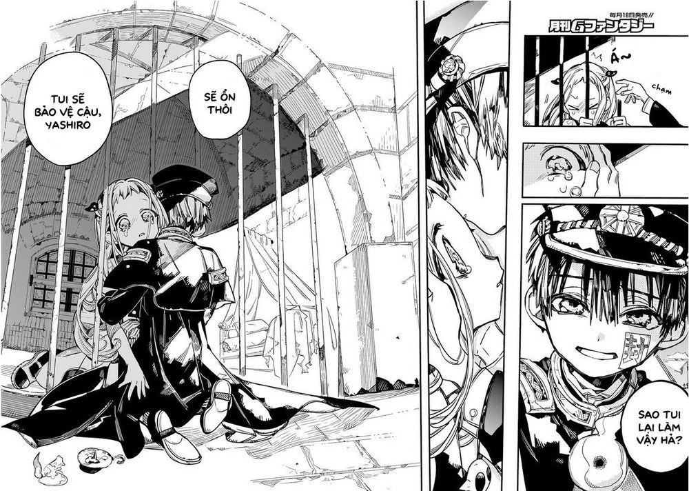 Hanako-Kun Nhà Xí Chapter 51 - 21