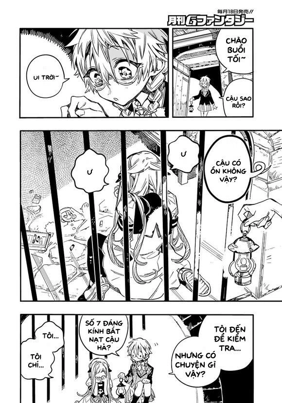 Hanako-Kun Nhà Xí Chapter 51 - 26