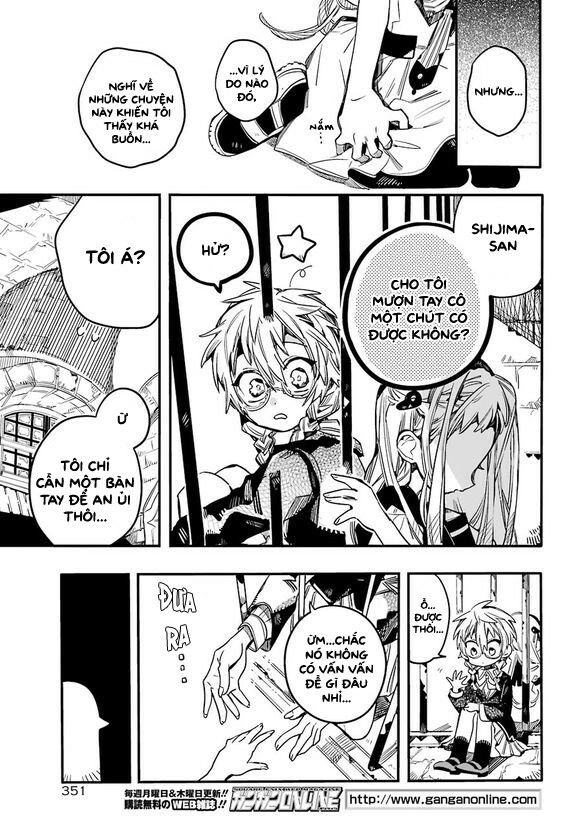 Hanako-Kun Nhà Xí Chapter 51 - 31