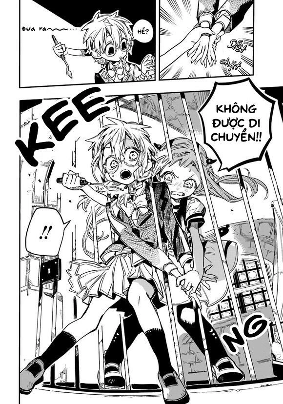 Hanako-Kun Nhà Xí Chapter 51 - 32