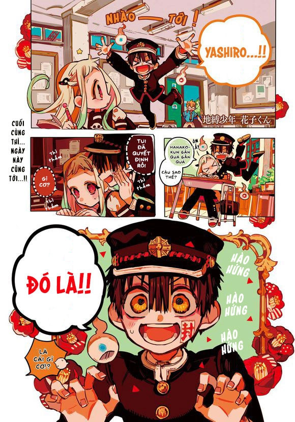 Hanako-Kun Nhà Xí Chapter 52 - 4