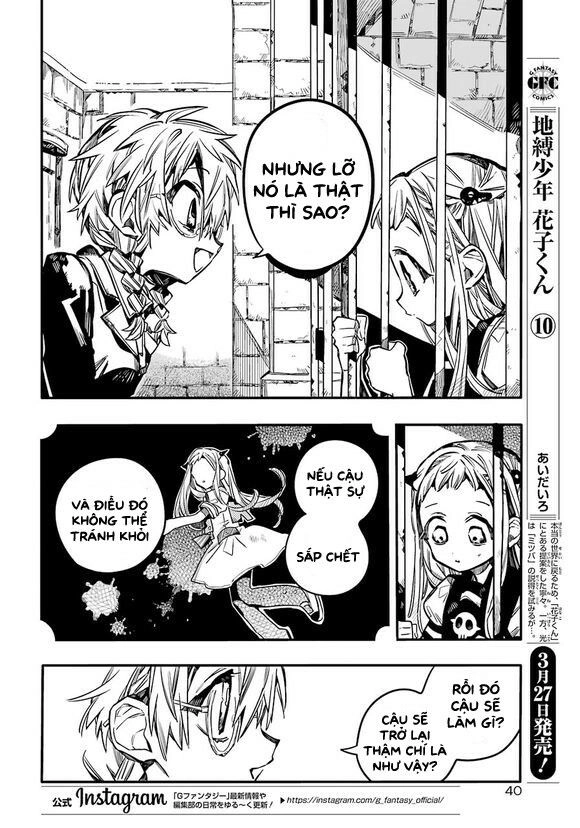 Hanako-Kun Nhà Xí Chapter 52 - 9