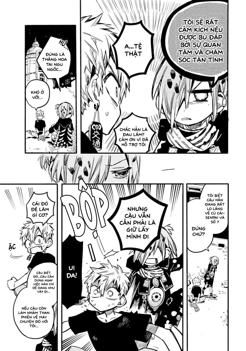 Hanako-Kun Nhà Xí Chapter 52 - 24