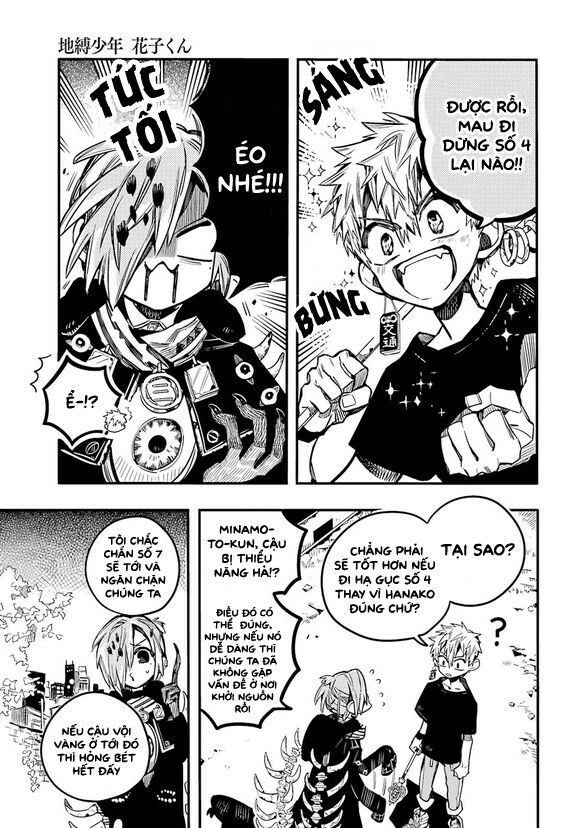 Hanako-Kun Nhà Xí Chapter 52 - 26