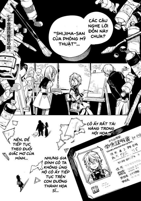 Hanako-Kun Nhà Xí Chapter 53 - 4