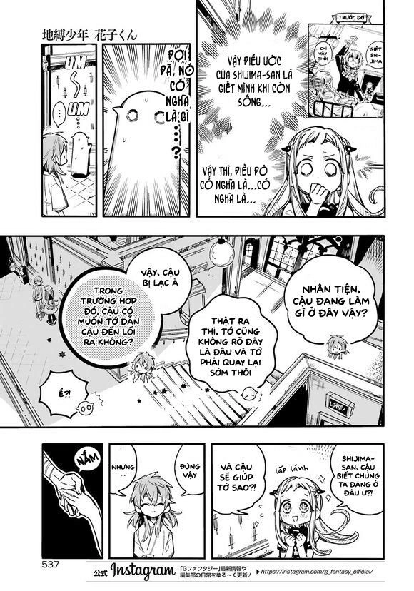 Hanako-Kun Nhà Xí Chapter 53 - 16