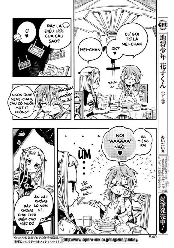 Hanako-Kun Nhà Xí Chapter 53 - 19