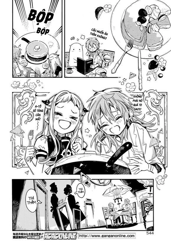 Hanako-Kun Nhà Xí Chapter 53 - 23