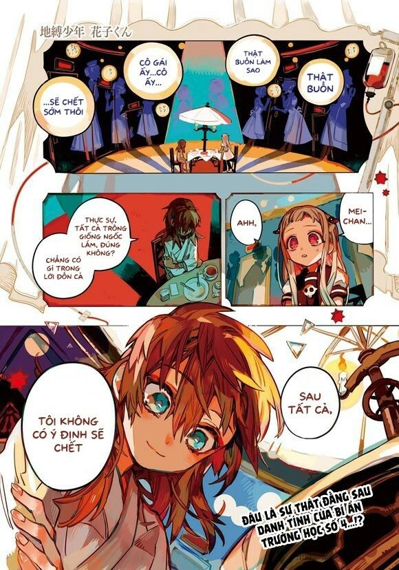 Hanako-Kun Nhà Xí Chapter 54 - 3