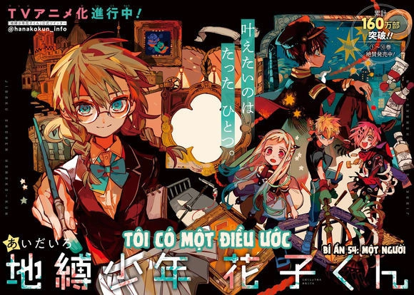 Hanako-Kun Nhà Xí Chapter 54 - 4