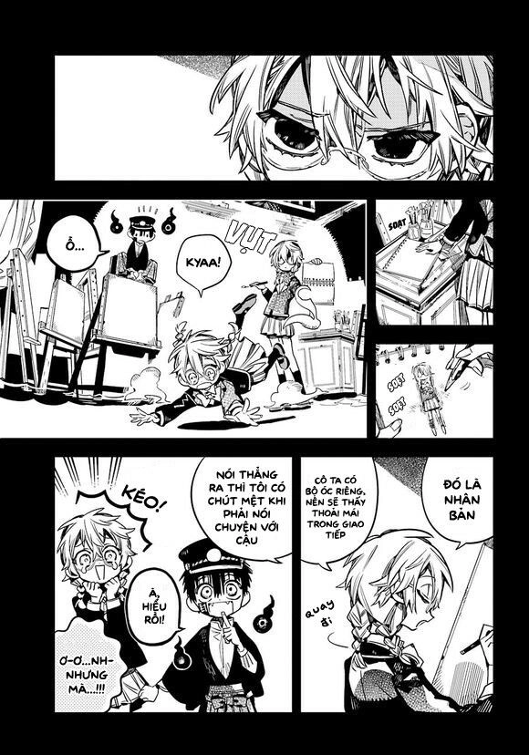 Hanako-Kun Nhà Xí Chapter 54 - 5