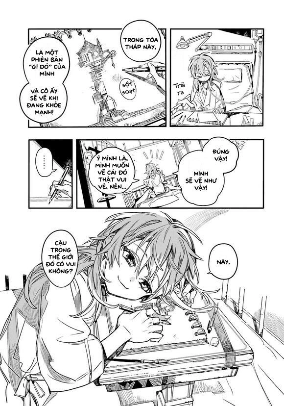 Hanako-Kun Nhà Xí Chapter 54 - 21