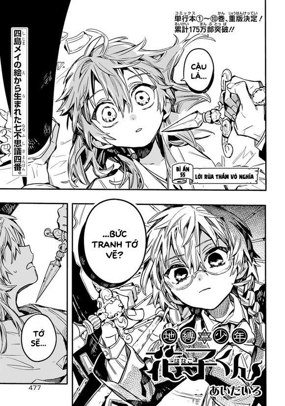 Hanako-Kun Nhà Xí Chapter 55 - 3