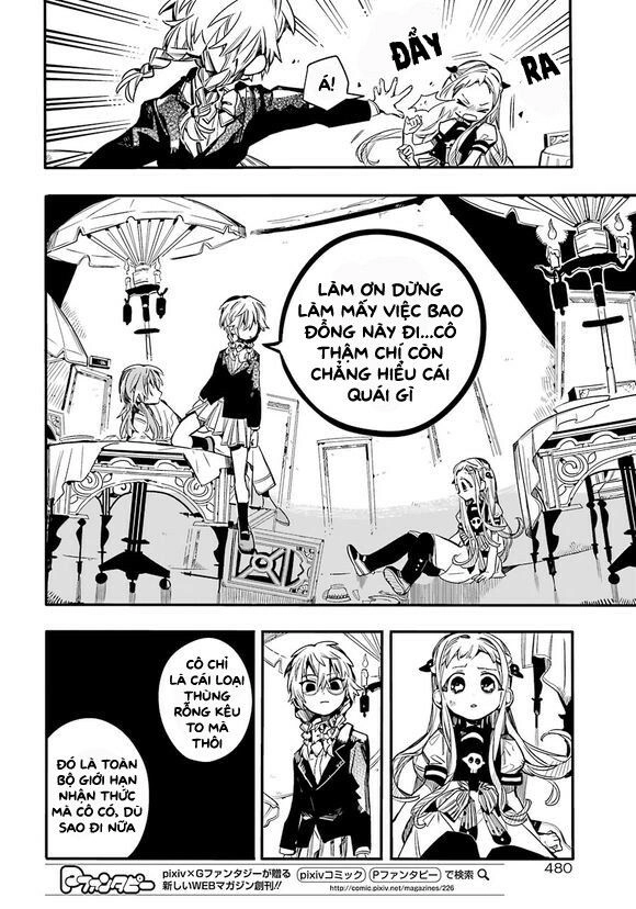 Hanako-Kun Nhà Xí Chapter 55 - 6