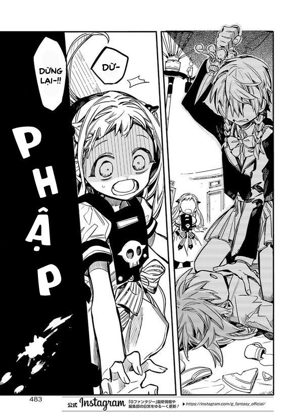 Hanako-Kun Nhà Xí Chapter 55 - 9