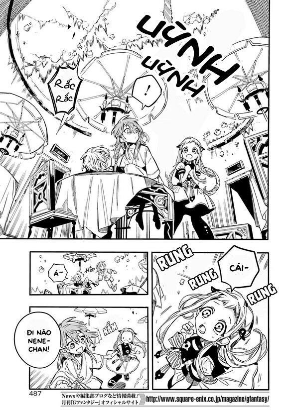 Hanako-Kun Nhà Xí Chapter 55 - 13