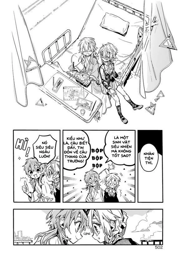 Hanako-Kun Nhà Xí Chapter 55 - 27