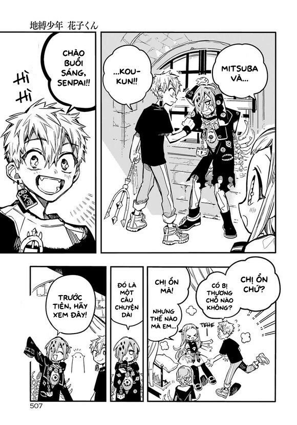 Hanako-Kun Nhà Xí Chapter 55 - 32