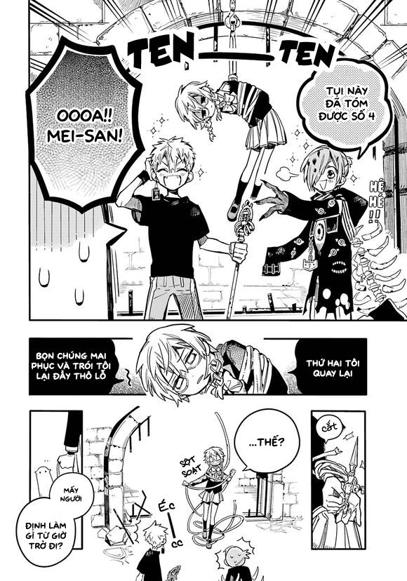 Hanako-Kun Nhà Xí Chapter 55 - 33