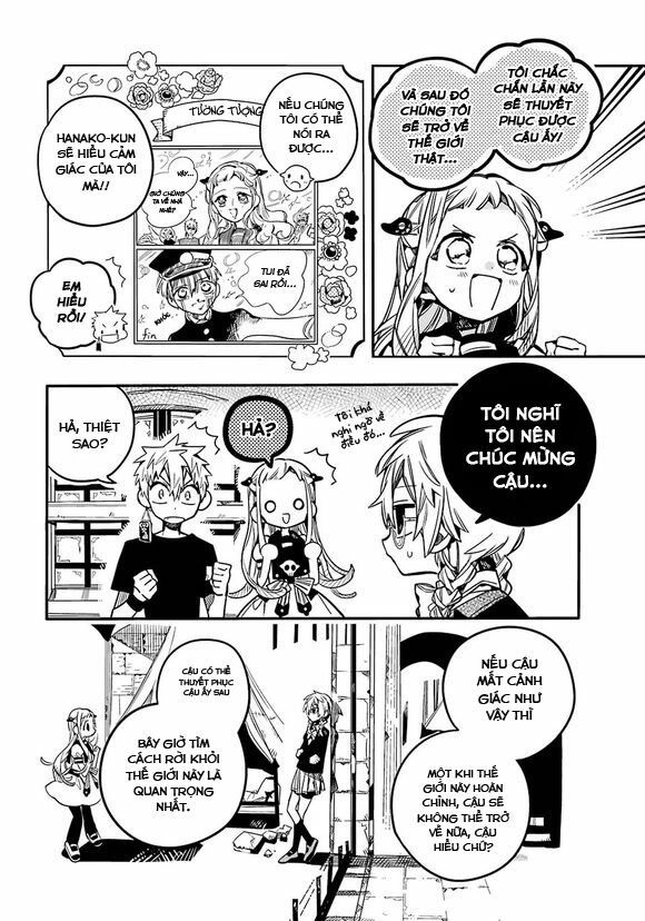 Hanako-Kun Nhà Xí Chapter 56 - 8