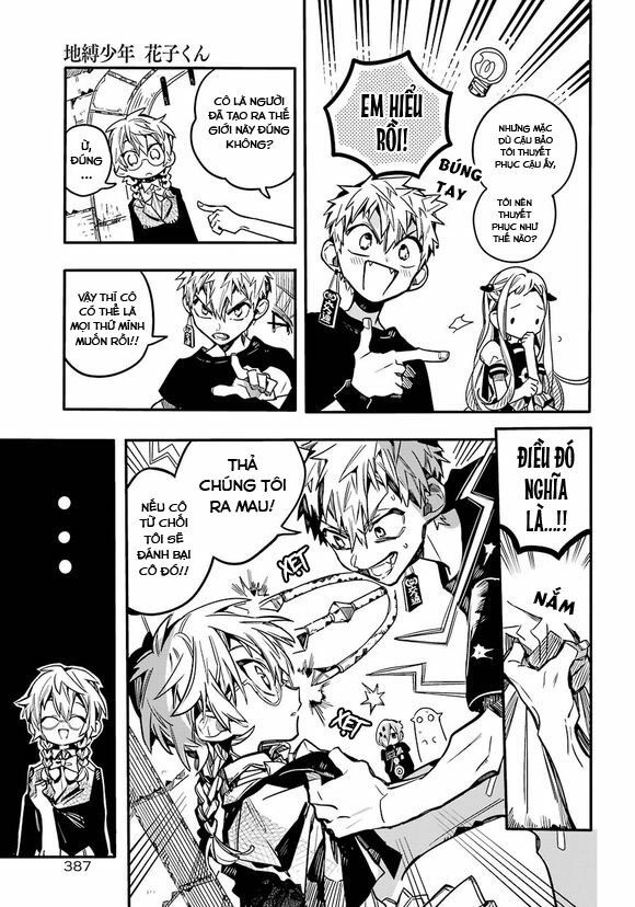 Hanako-Kun Nhà Xí Chapter 56 - 9