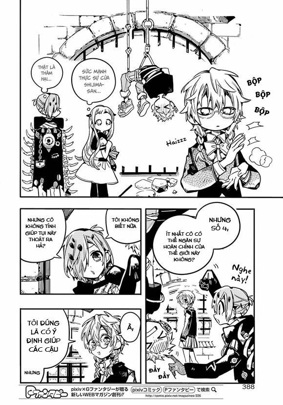 Hanako-Kun Nhà Xí Chapter 56 - 10