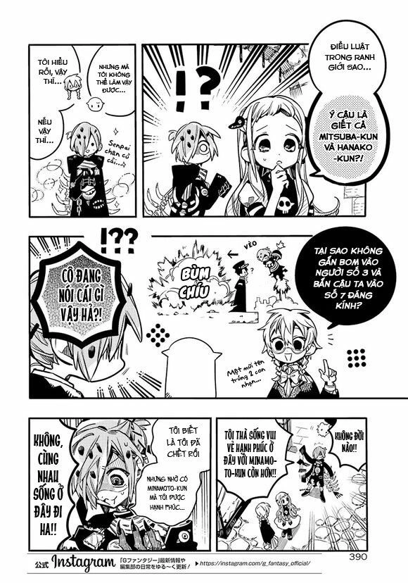 Hanako-Kun Nhà Xí Chapter 56 - 12