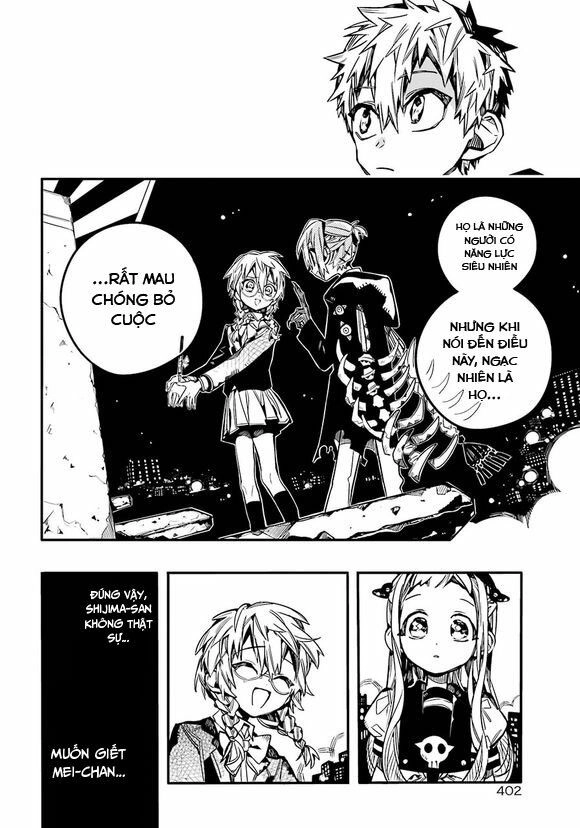 Hanako-Kun Nhà Xí Chapter 56 - 24