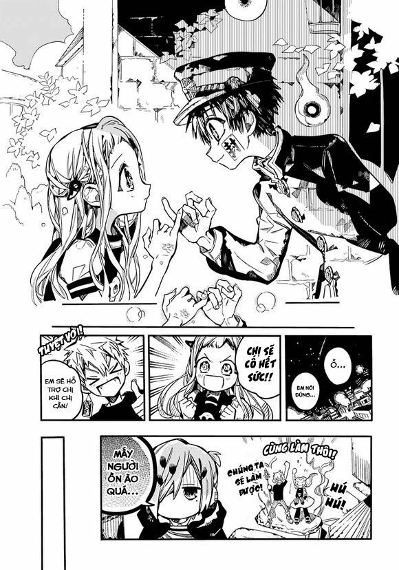 Hanako-Kun Nhà Xí Chapter 56 - 27