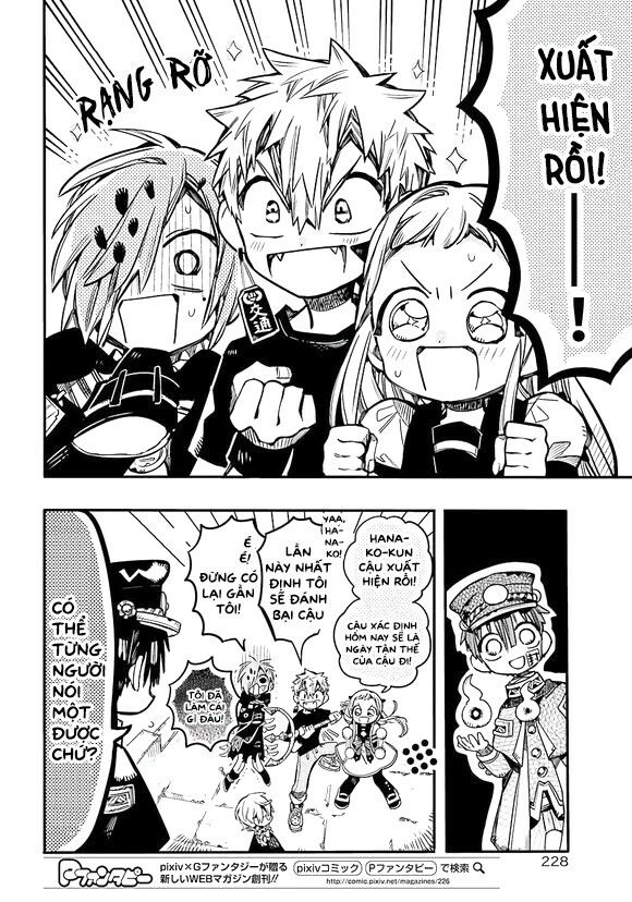 Hanako-Kun Nhà Xí Chapter 57 - 6