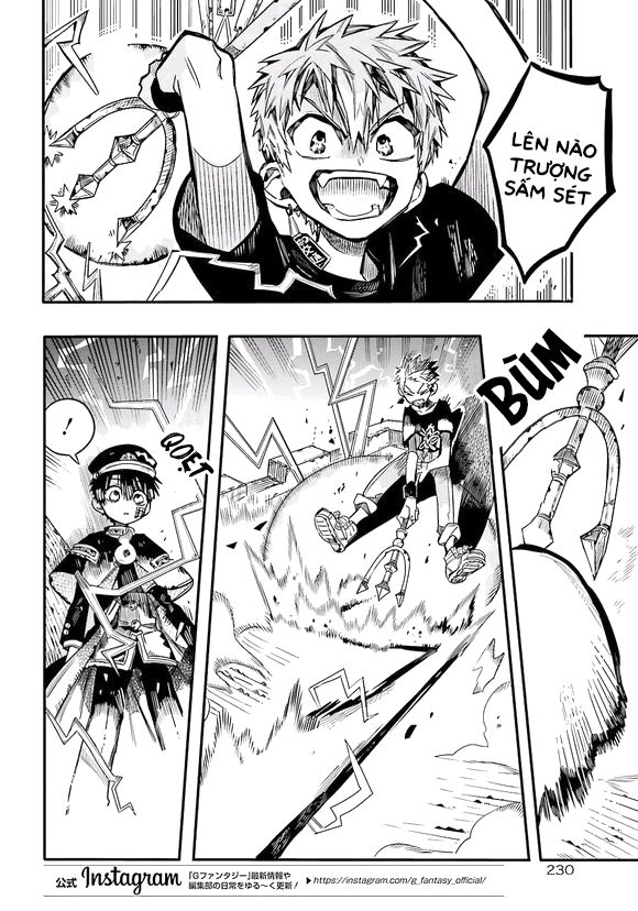 Hanako-Kun Nhà Xí Chapter 57 - 8