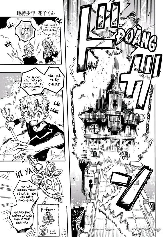 Hanako-Kun Nhà Xí Chapter 57 - 9