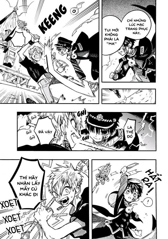 Hanako-Kun Nhà Xí Chapter 57 - 11