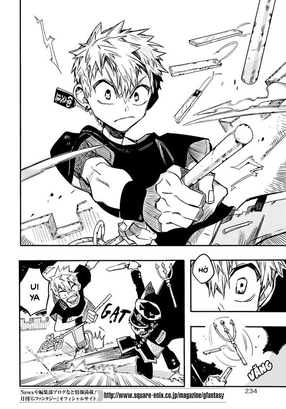 Hanako-Kun Nhà Xí Chapter 57 - 12