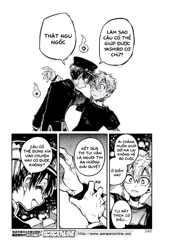 Hanako-Kun Nhà Xí Chapter 57 - 20