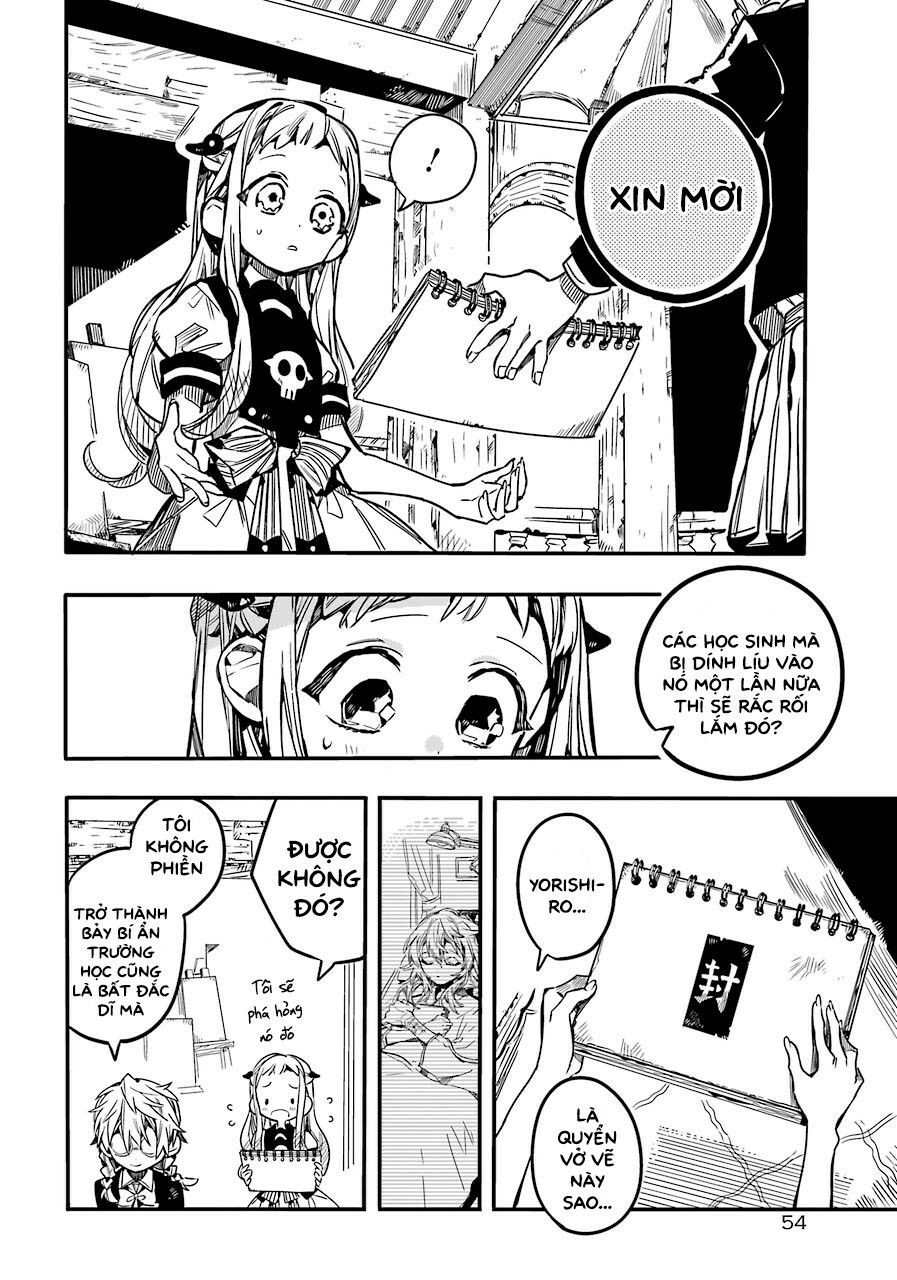 Hanako-Kun Nhà Xí Chapter 58 - 30