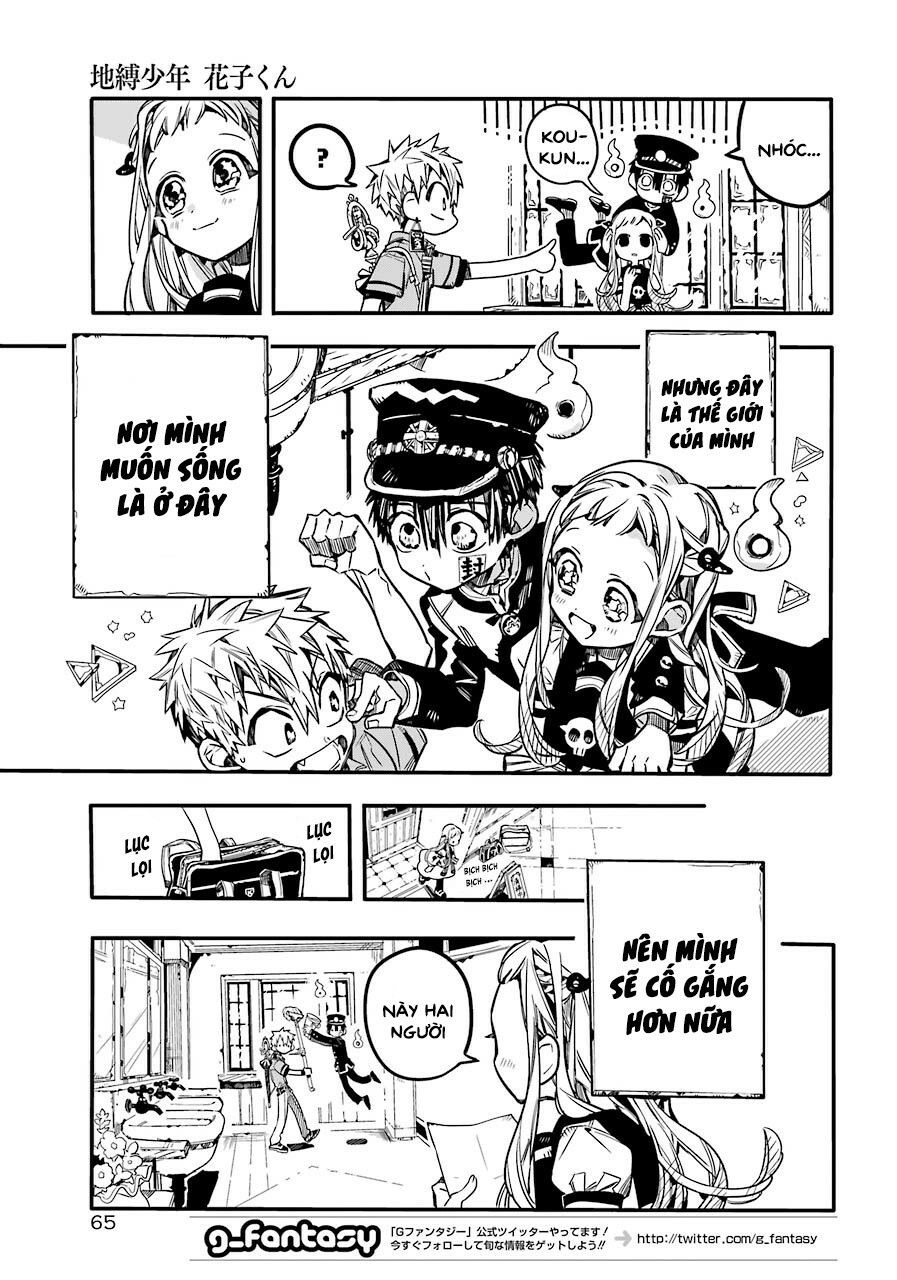 Hanako-Kun Nhà Xí Chapter 58 - 41