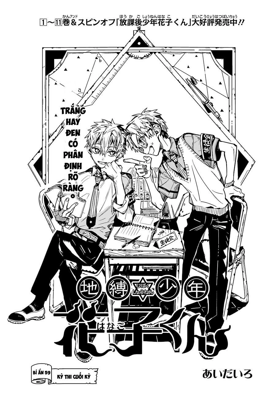 Hanako-Kun Nhà Xí Chapter 59 - 16