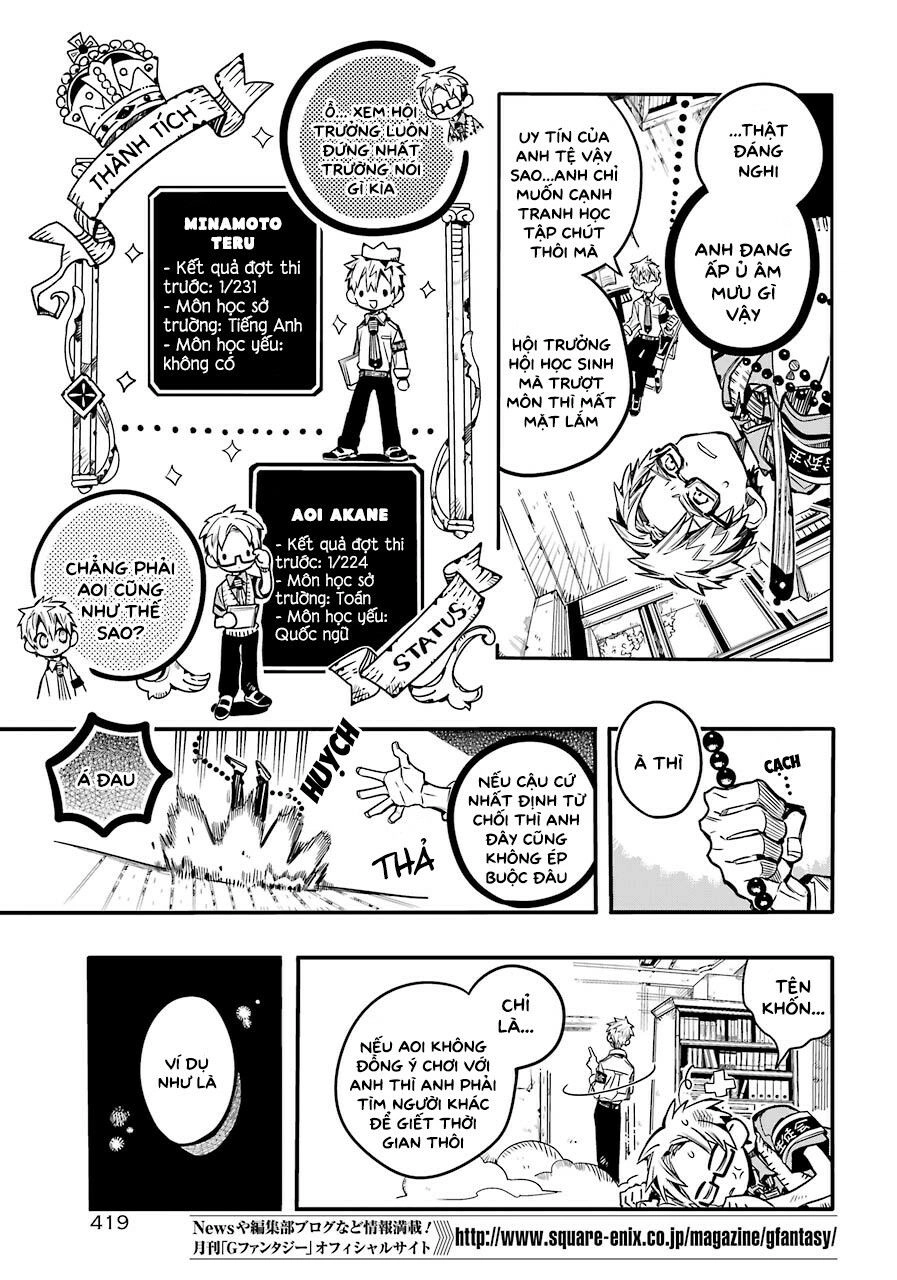 Hanako-Kun Nhà Xí Chapter 59 - 20