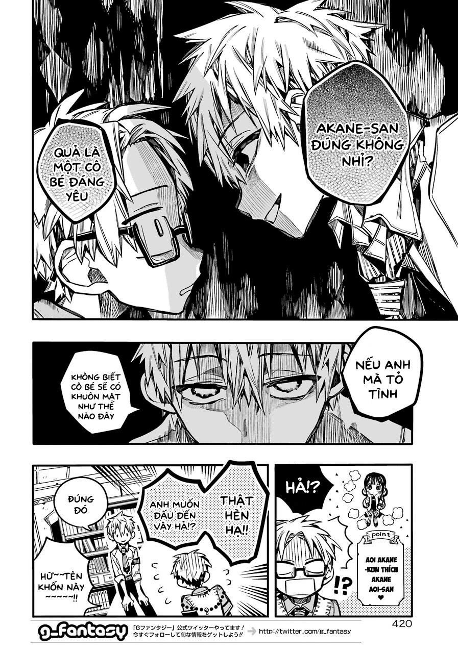 Hanako-Kun Nhà Xí Chapter 59 - 21