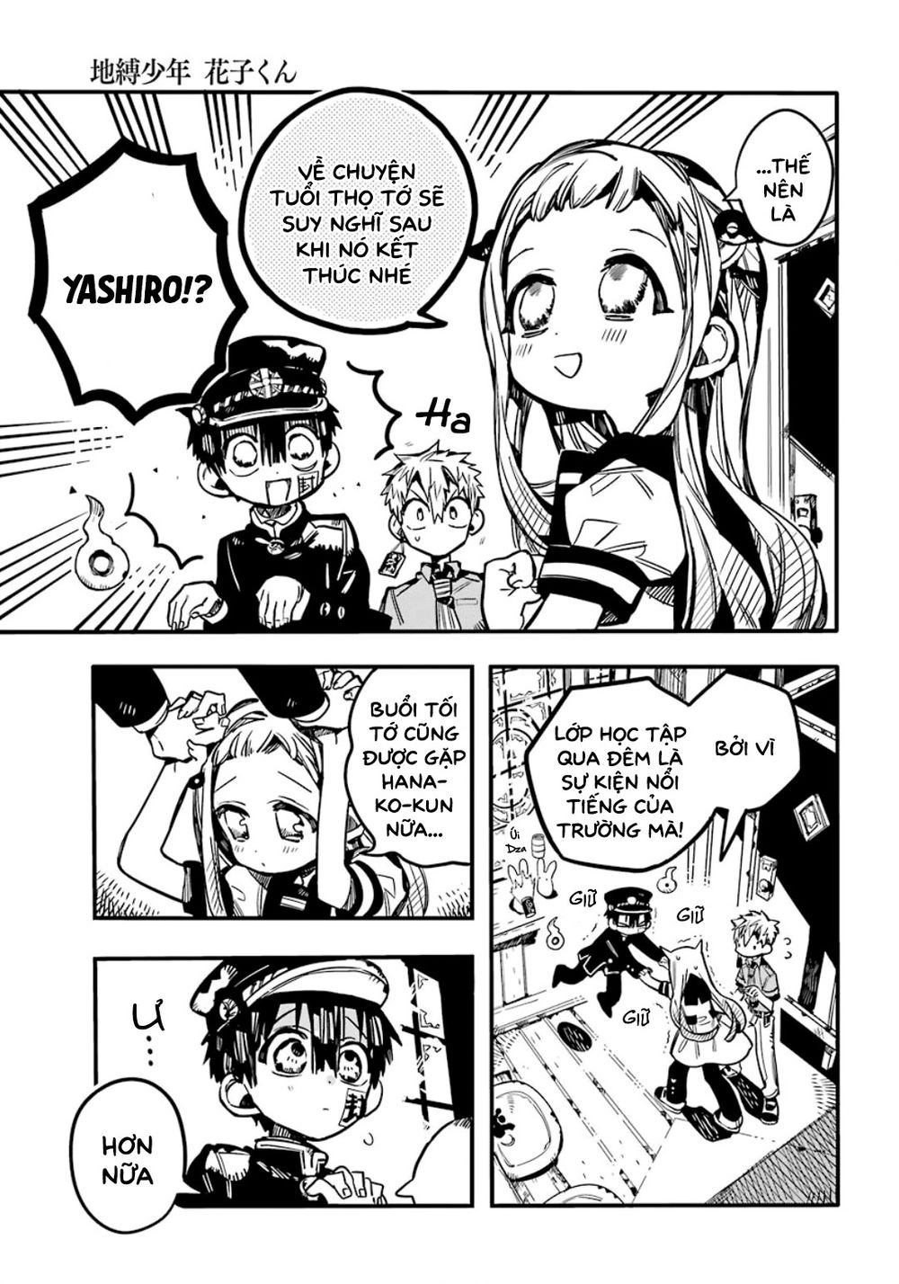 Hanako-Kun Nhà Xí Chapter 60 - 12