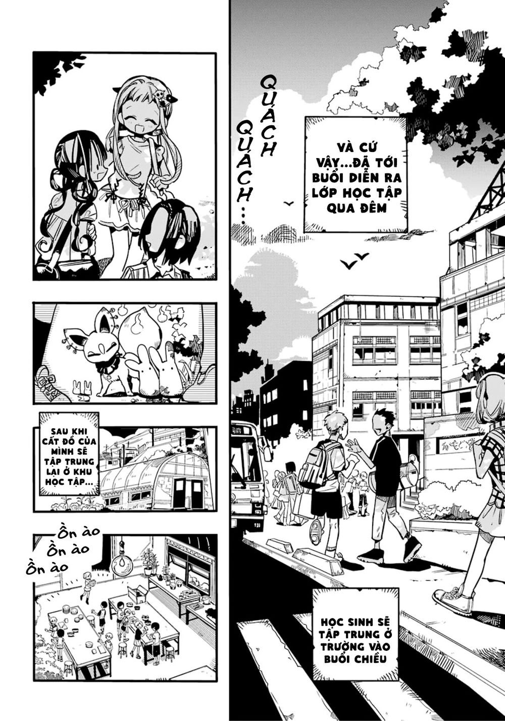 Hanako-Kun Nhà Xí Chapter 60 - 15