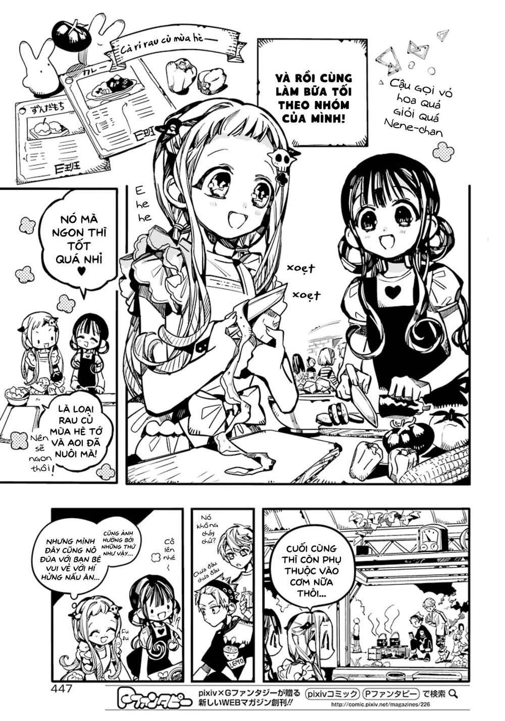 Hanako-Kun Nhà Xí Chapter 60 - 16