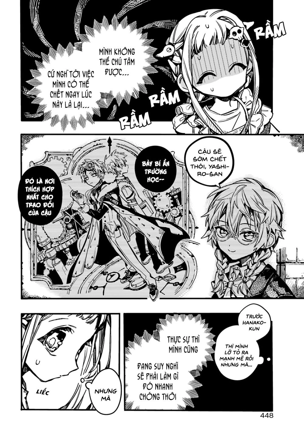 Hanako-Kun Nhà Xí Chapter 60 - 17