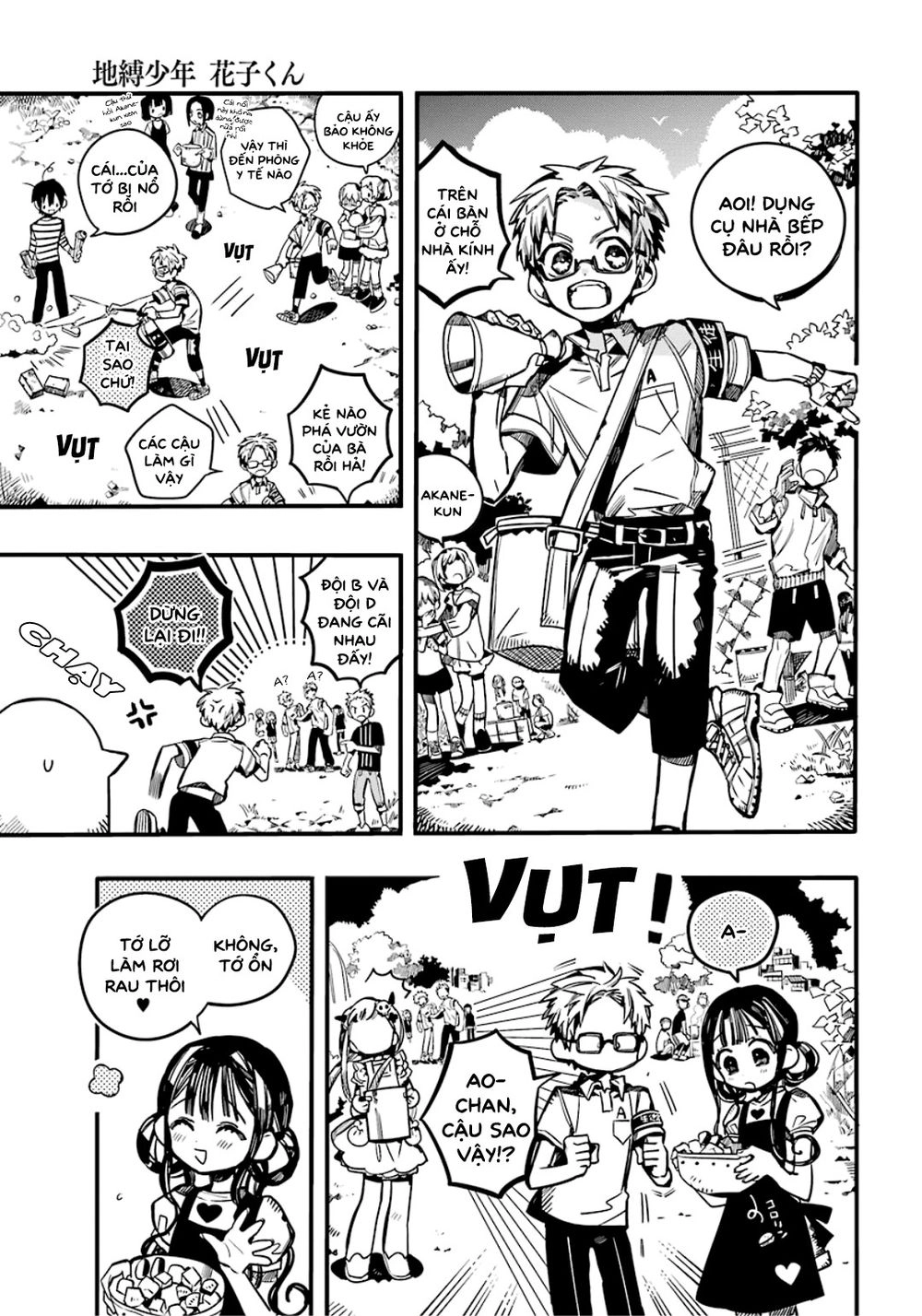 Hanako-Kun Nhà Xí Chapter 60 - 18